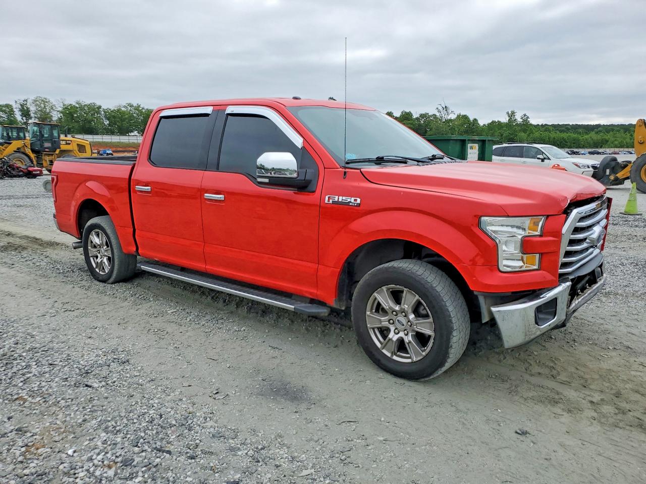 2015 Ford F150 VIN 1FTEW1C85FFB94624 photo 4