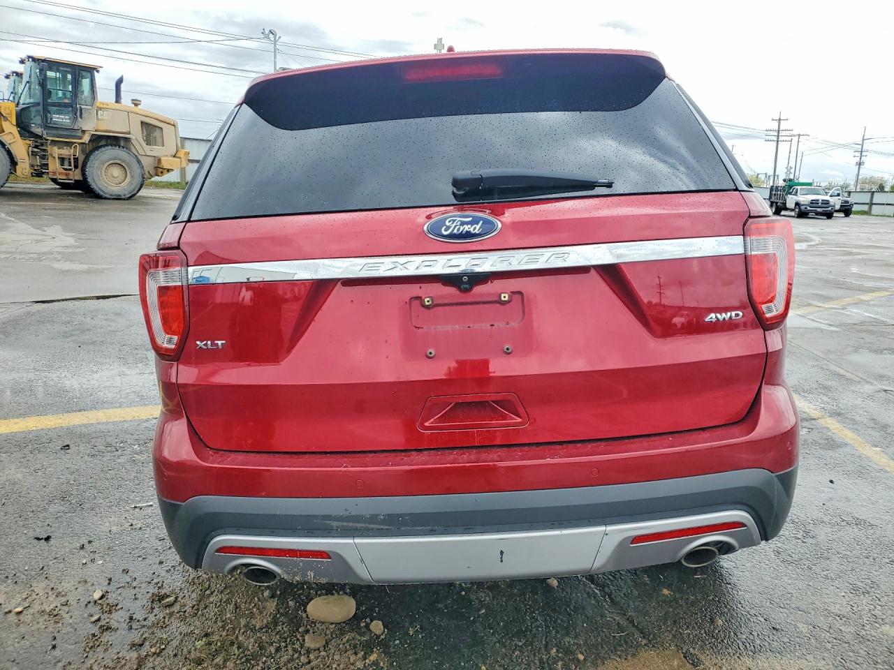 2017 Ford Explorer VIN 1FM5K8D87HGA11686 photo 6