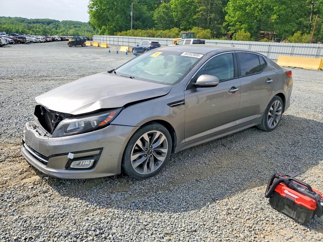 2015 Kia Optima VIN 5XXGR4A70FG366751 photo 1