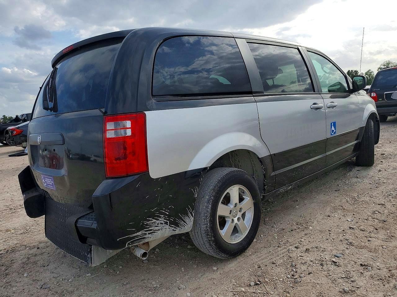 2009 Dodge Caravan VIN 2D8HN44E09R542155 photo 3