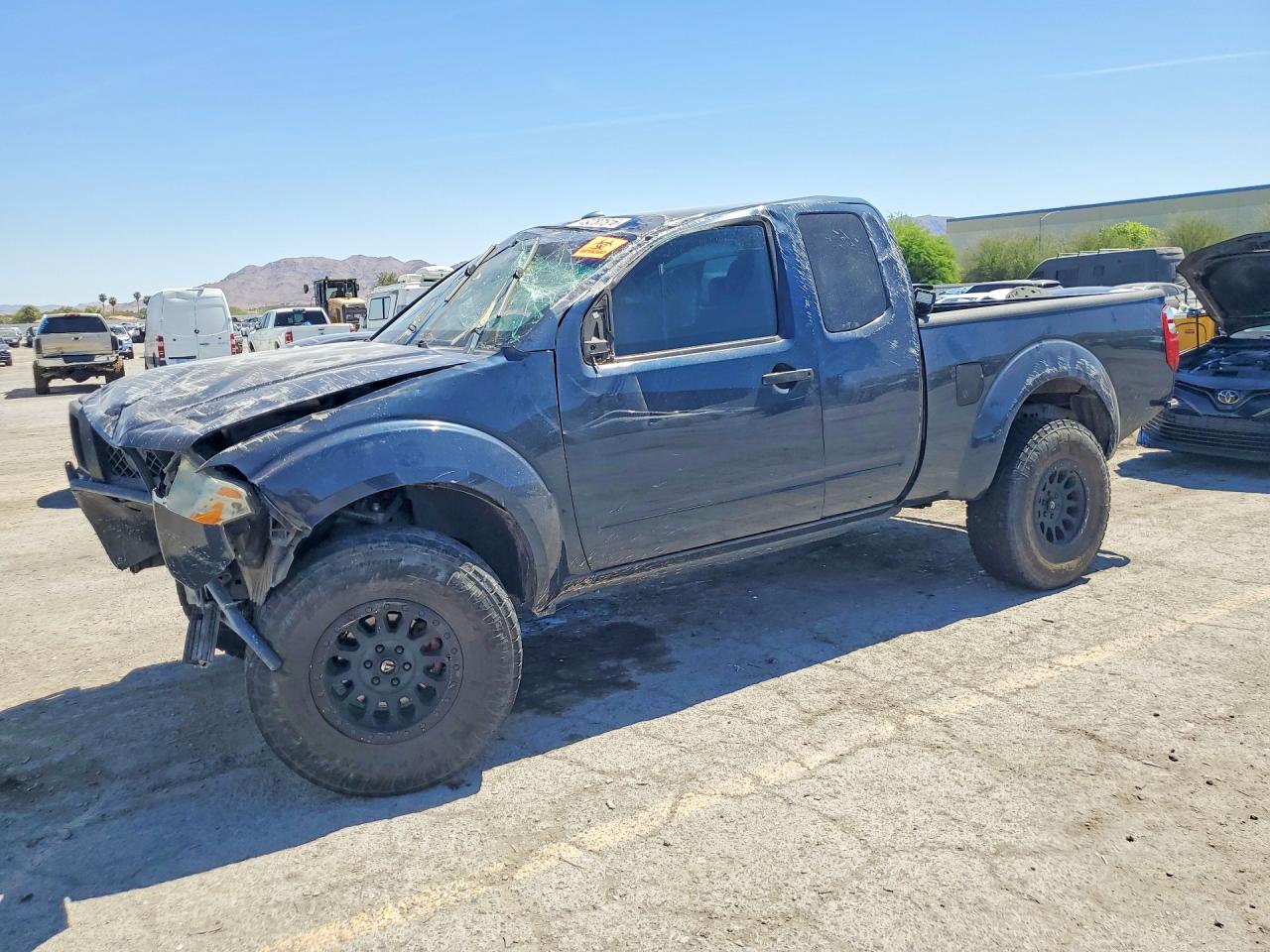 2015 Nissan Frontier VIN 1N6AD0CU5FN702752 photo 1