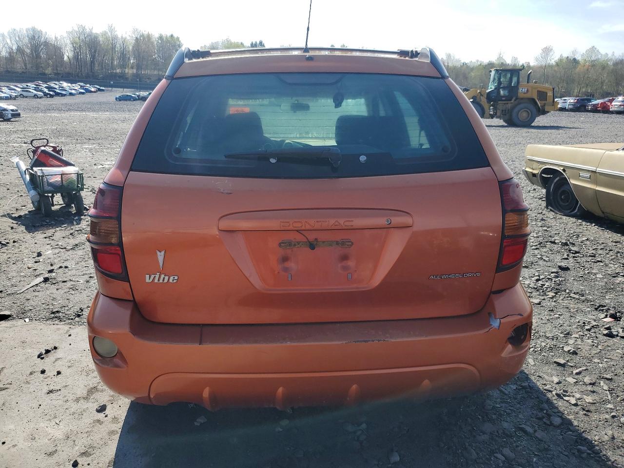 2004 Pontiac Vibe VIN 5Y2SM64844Z401388 photo 6