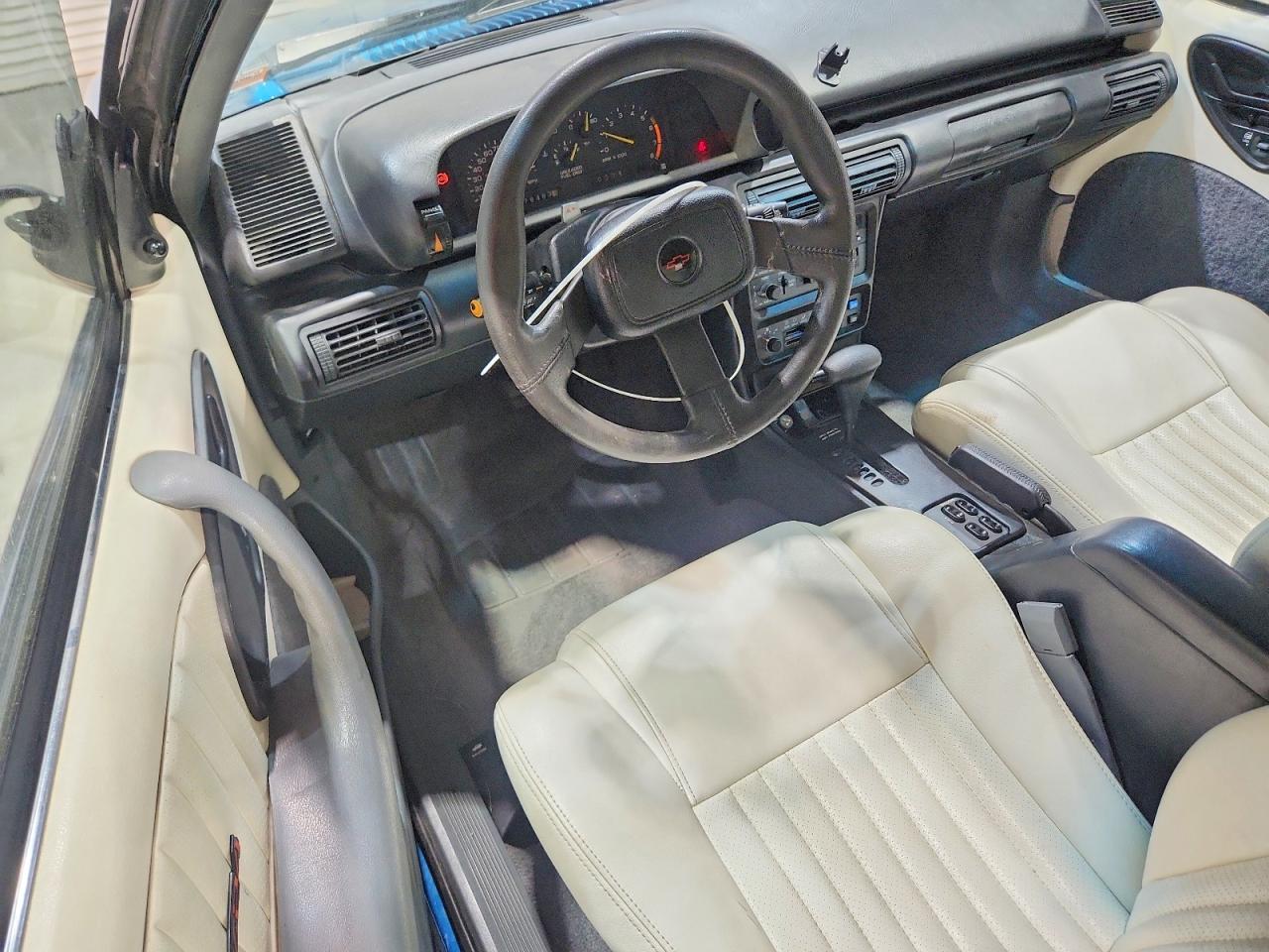 1992 Chevrolet Cavalier VIN 1G1JF34T8N7296837 photo 8