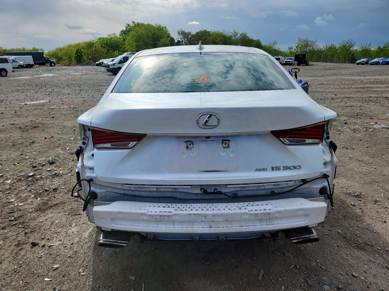 2017 Lexus Is VIN JTHCM1D22H5025711 photo 6