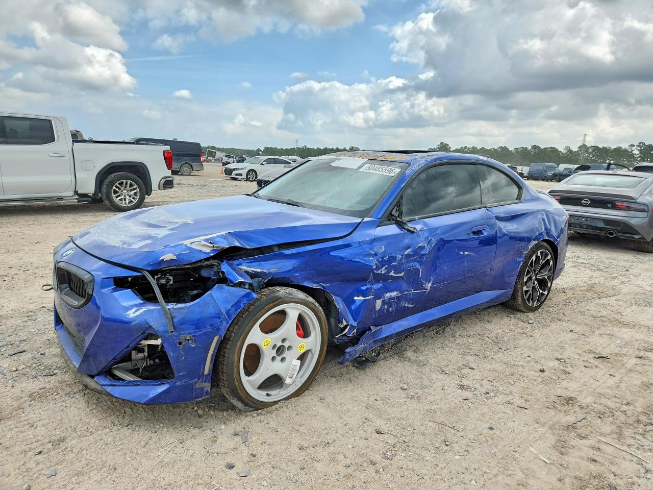 2025 BMW 2 series VIN 3MW23CM0XS8F50176 photo 1