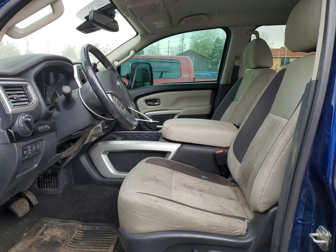 2020 Nissan TITAN VIN 1N6AA1EDXLN502795 photo 7