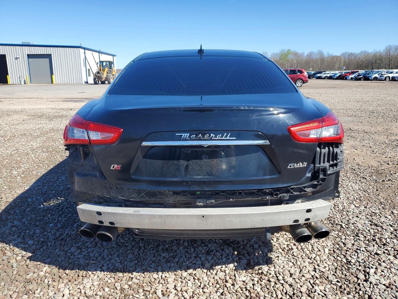 2016 Maserati All other VIN ZAM57RTA1G1176310 photo 6