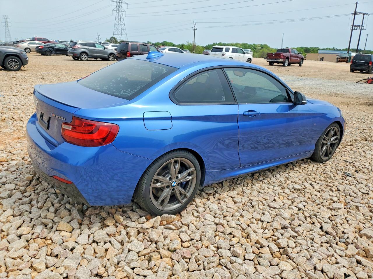 2014 BMW M2 VIN WBA1J7C57EVX33994 photo 3