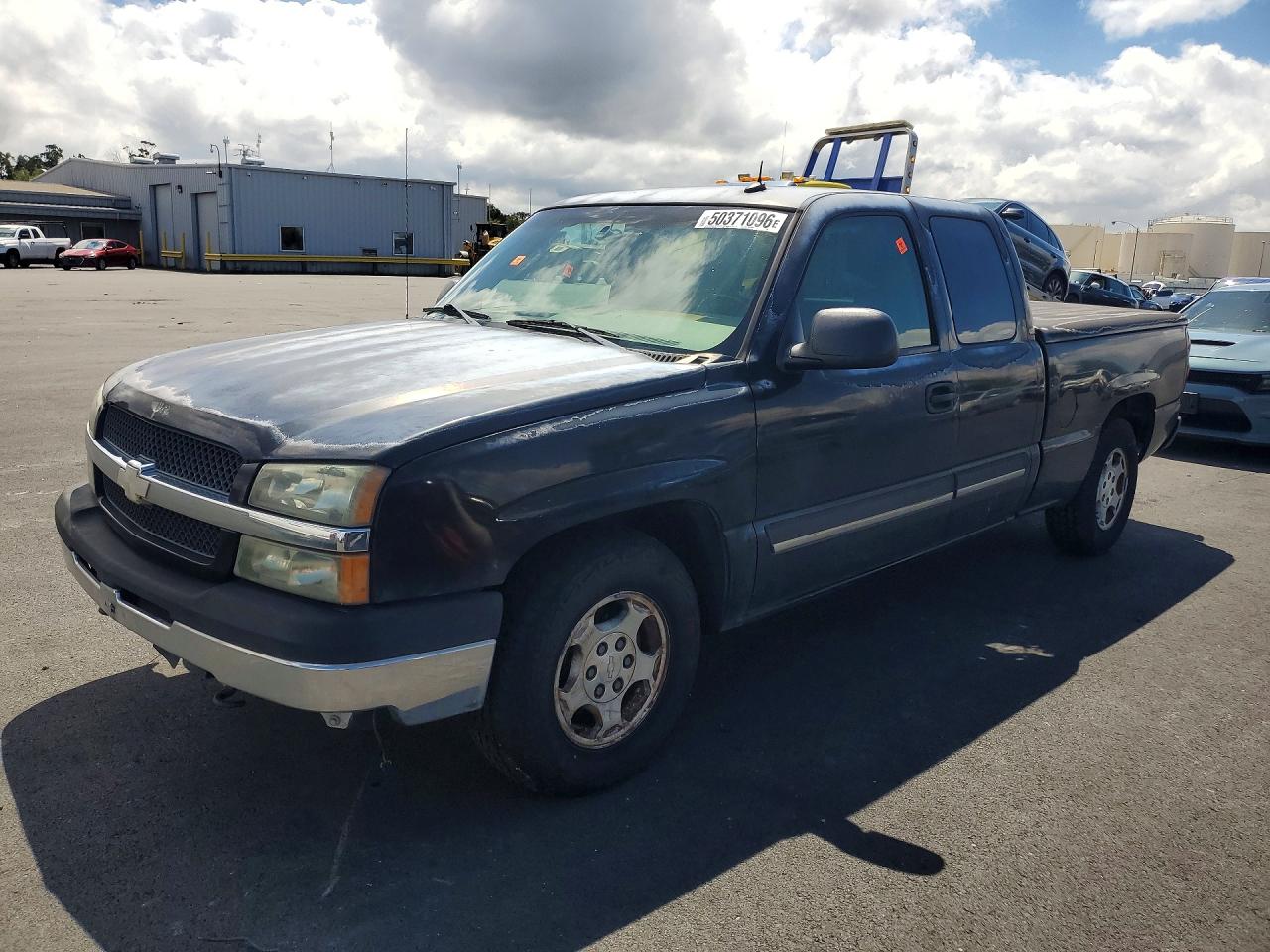2003 Chev Silverado VIN 2GCEC19T231204954 photo 1