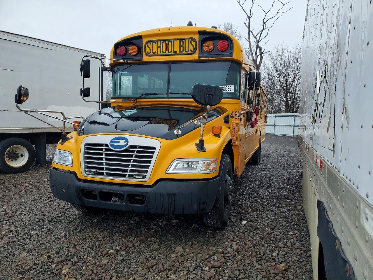2020 BLUEBIRD All other VIN 1BAKFCEA7LF360405 photo 2