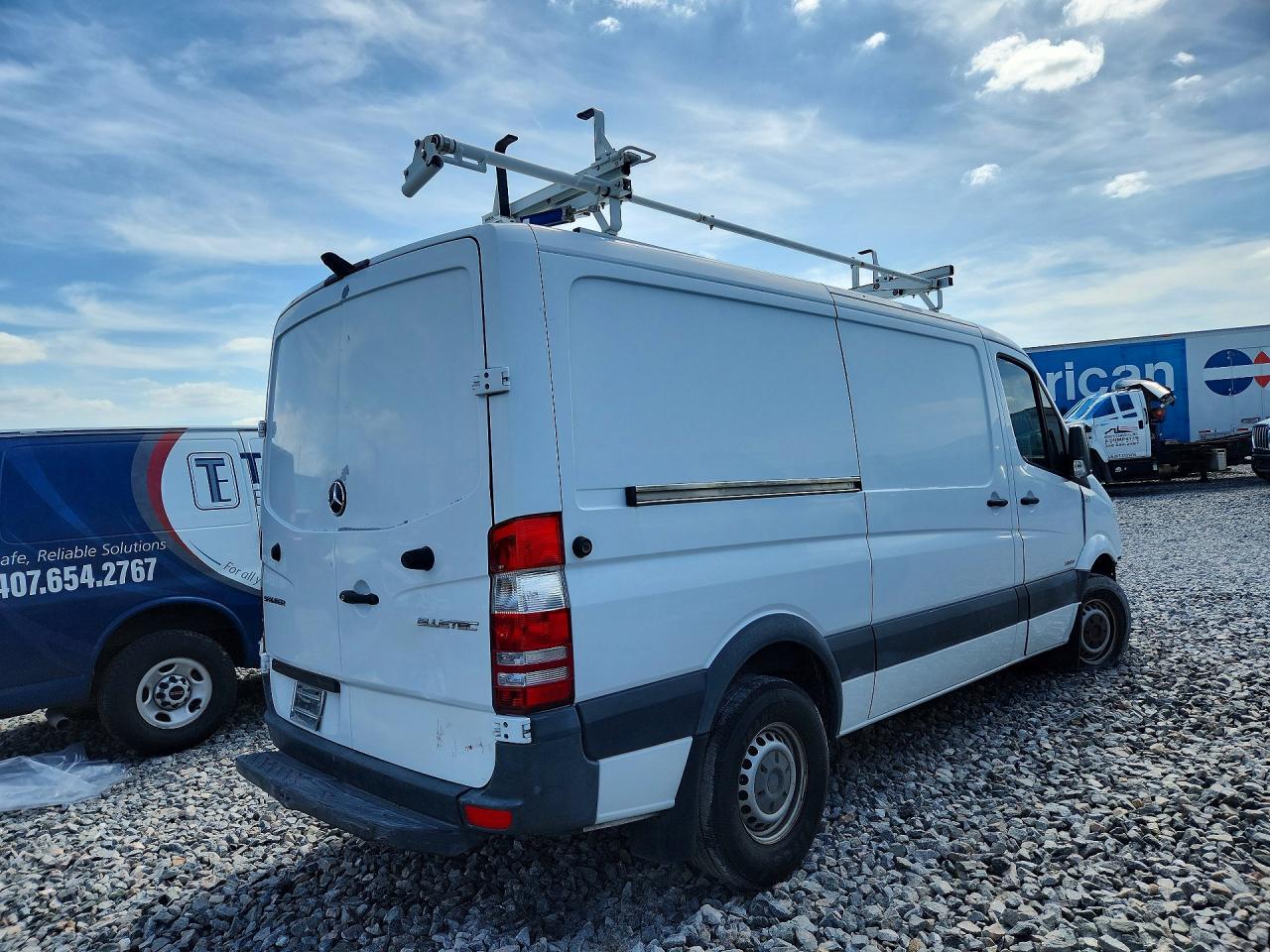 2015 FREIGHTLINER Sprinter VIN WDYPE7DC9F5953349 photo 3