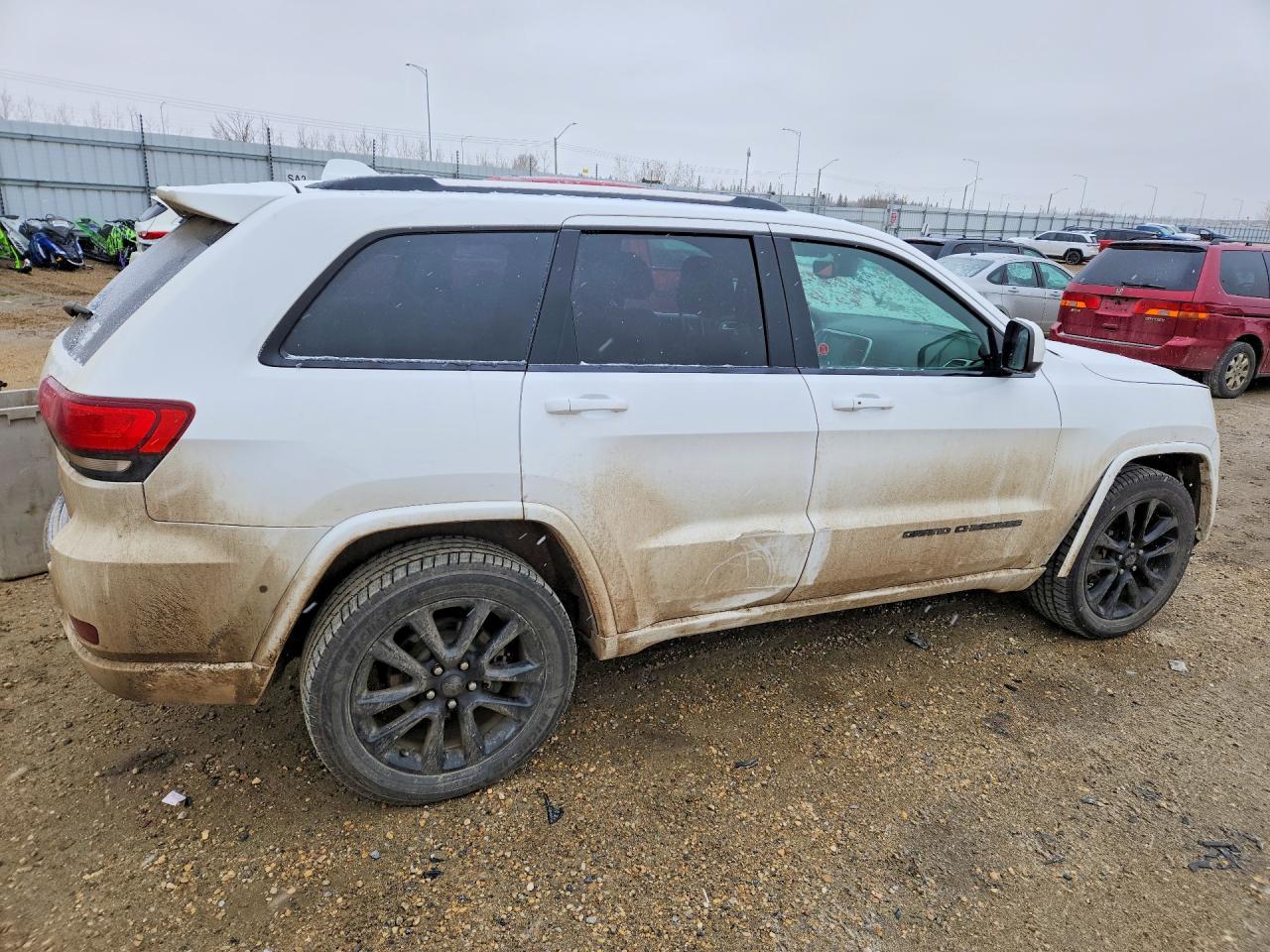 2018 Jeep Grand cher VIN 1C4RJFAG6JC405119 photo 3