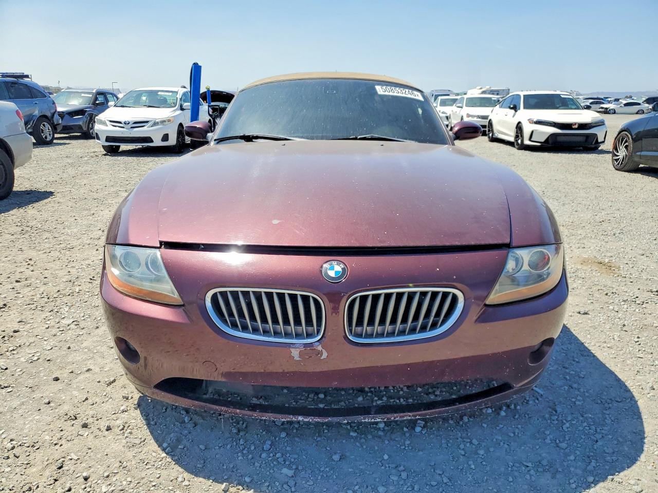 2003 BMW Z4 VIN 4USBT534X3LT22024 photo 5