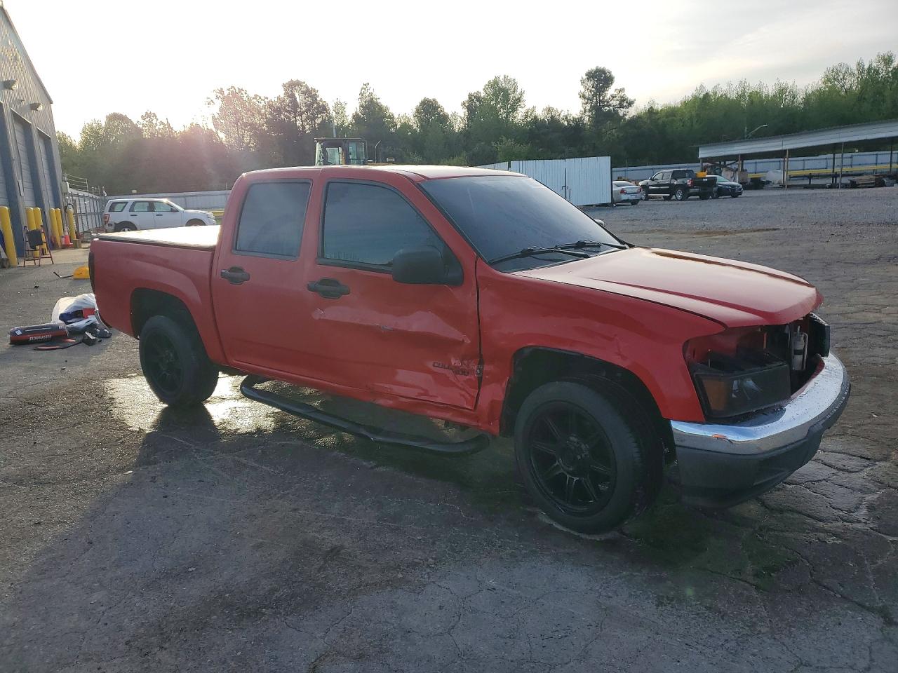 2005 CHEV Colorado VIN 1GCCS138X58196309 photo 4