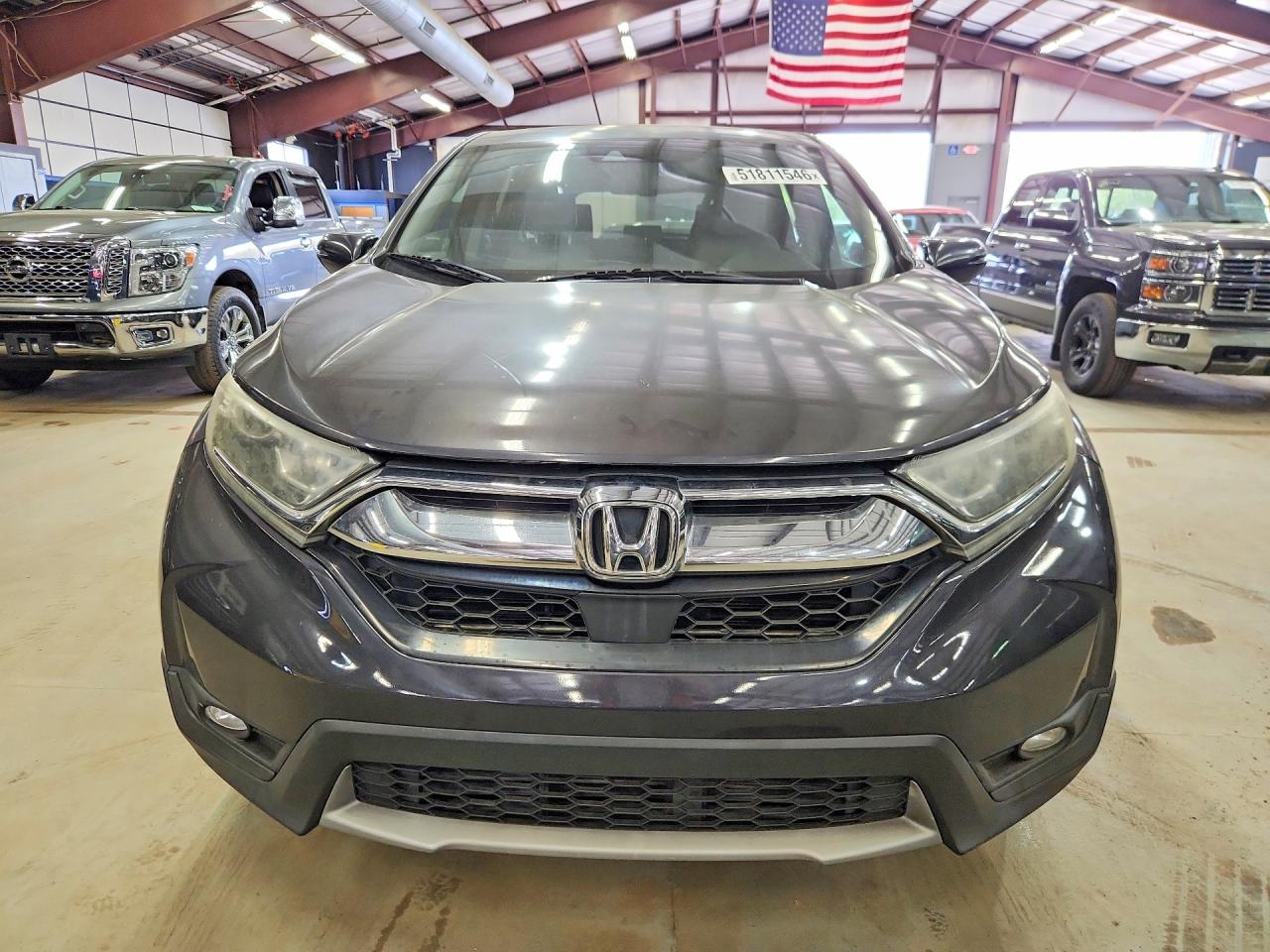 2017 Honda Crv VIN 2HKRW1H89HH508164 photo 5