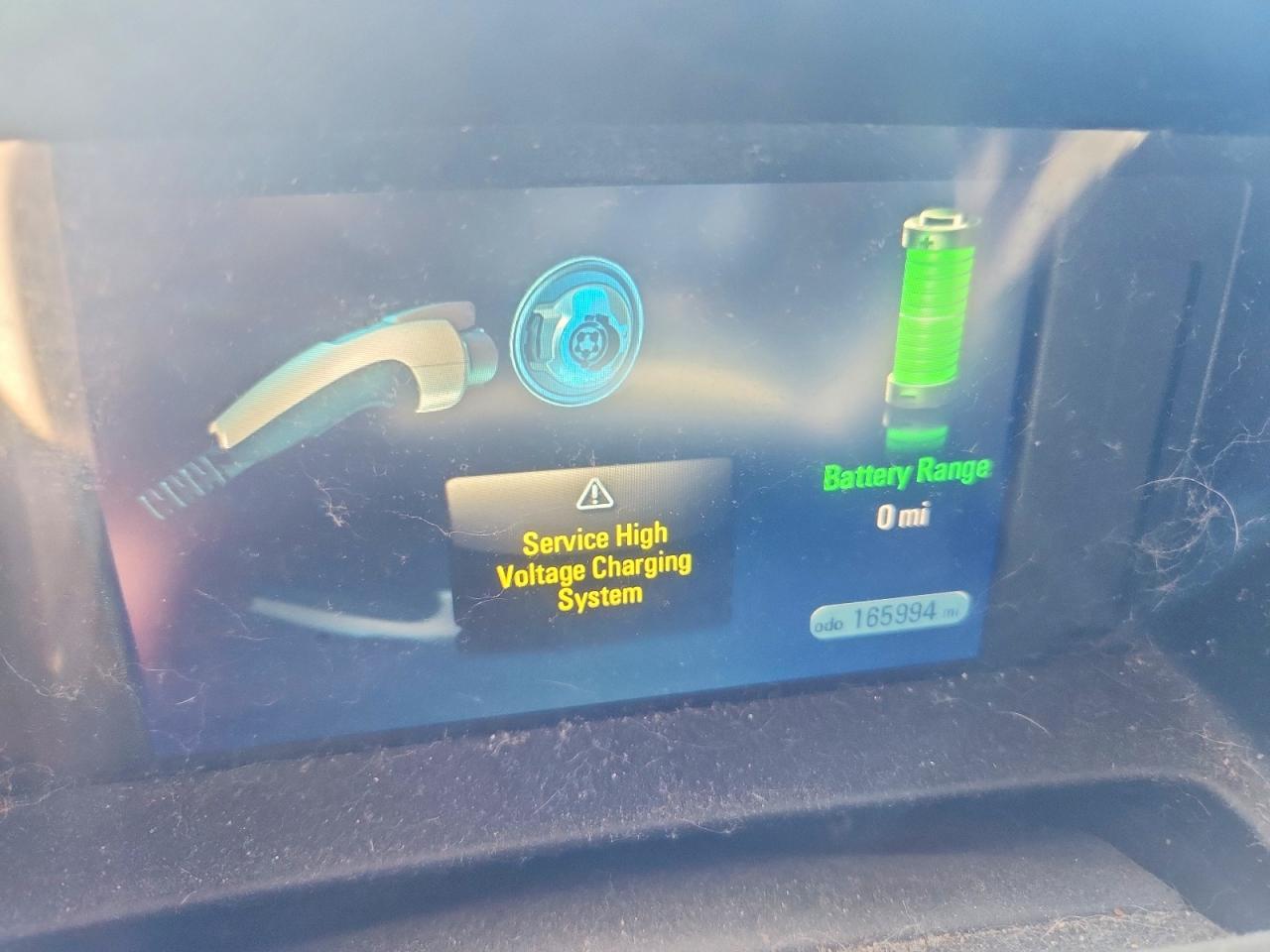 2011 CHEV Volt VIN 1G1RD6E46BU101249 photo 9