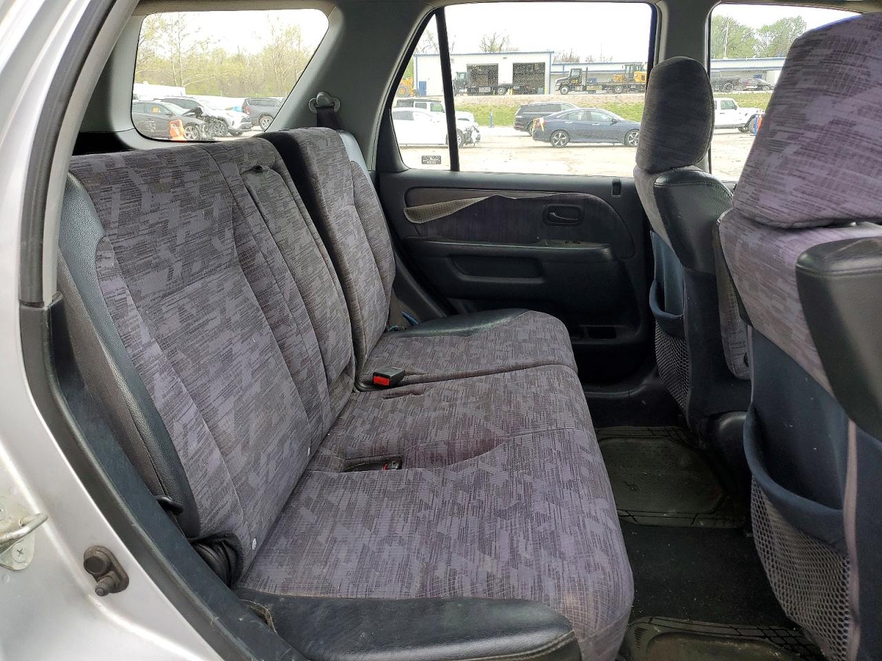 2004 Honda Crv VIN JHLRD68454C018202 photo 11