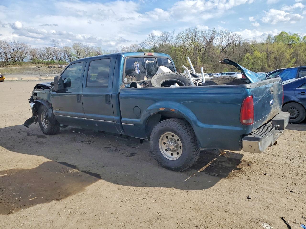 1999 Ford F250 VIN 1FTNW20F0XED18573 photo 2
