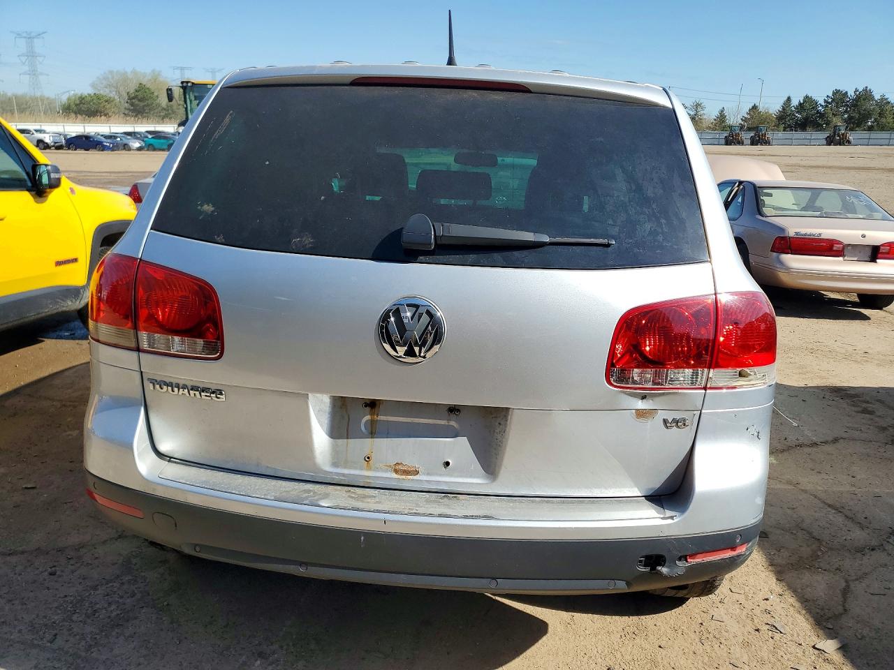2006 Volkswagen Touareg VIN WVGZG77L46D026478 photo 6