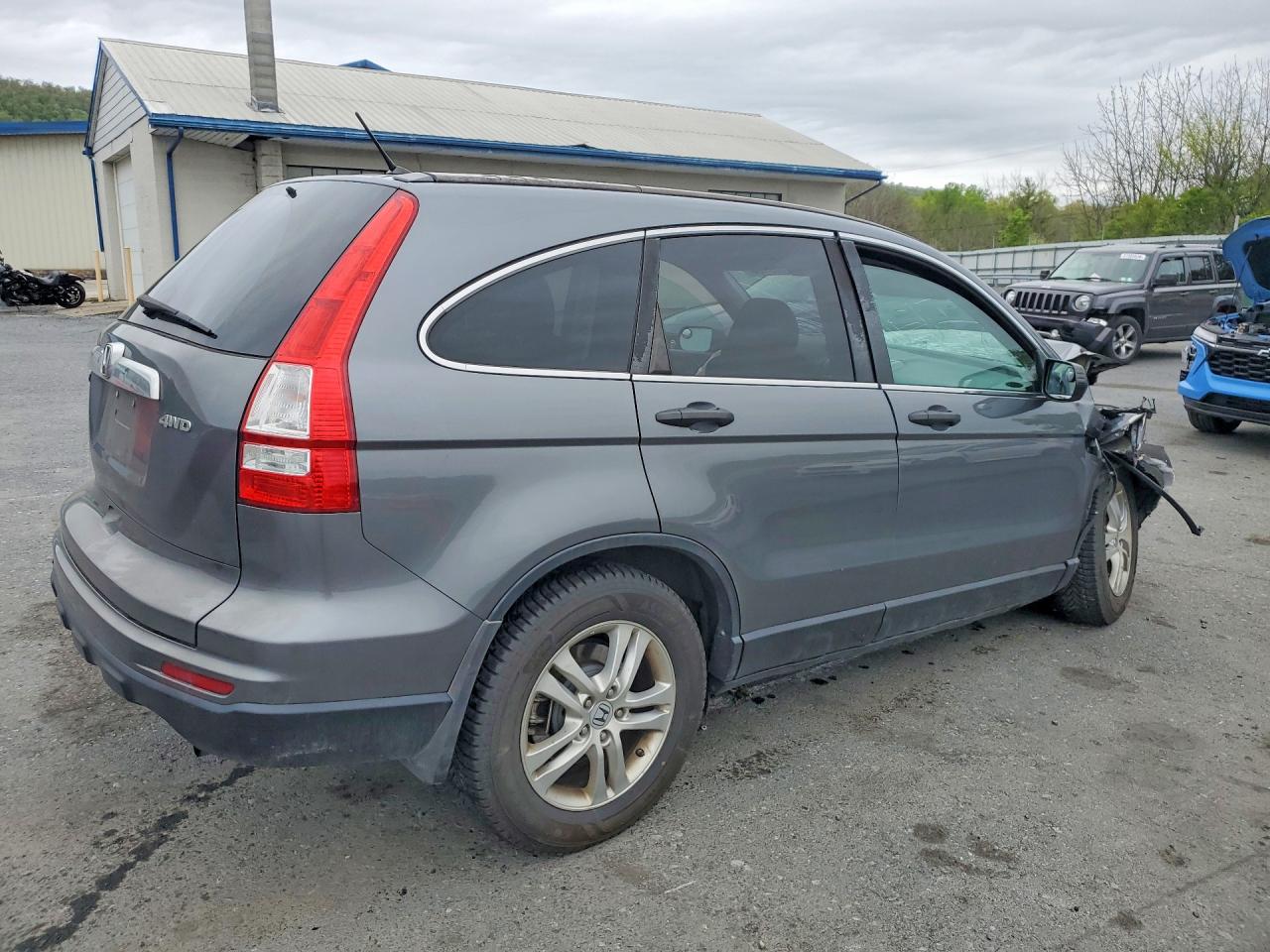 2010 Honda Crv VIN 5J6RE4H55AL039984 photo 3