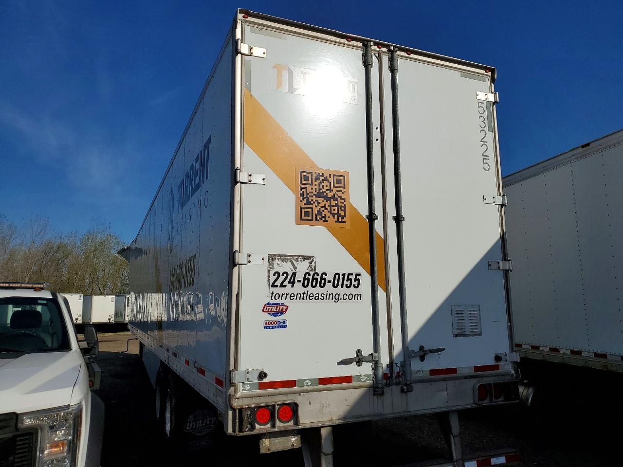 2020 UTILITY Dry freigh VIN 1UYVS253XL7818203 photo 3