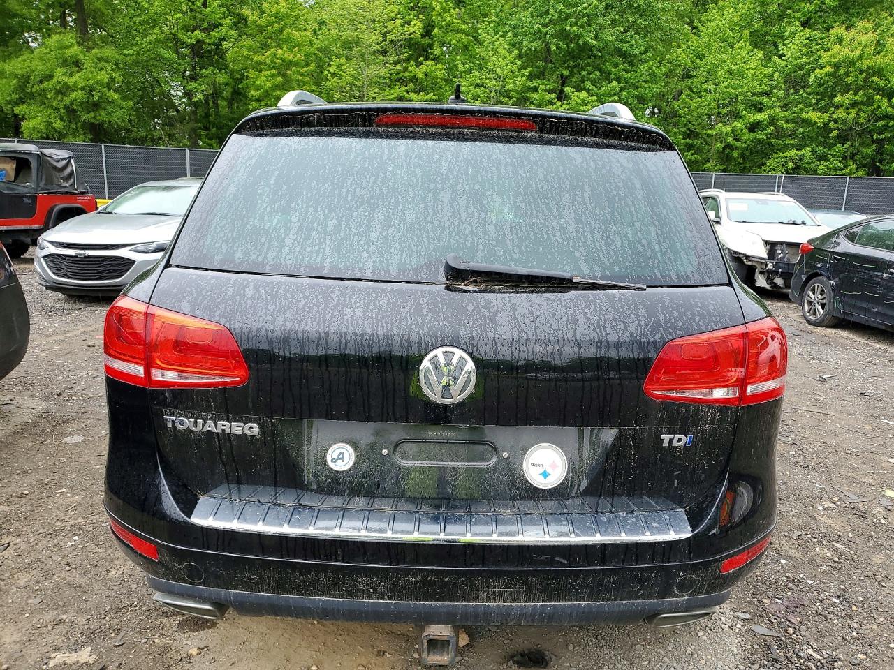 2014 Volkswagen Touareg VIN WVGEP9BP4ED001471 photo 6