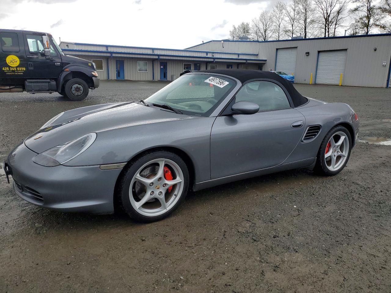 2003 Porsche Boxster VIN WP0CB298X3U661592 photo 1