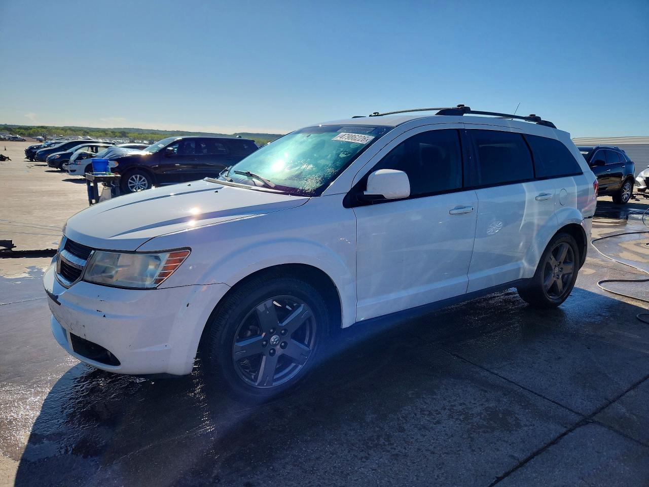 2010 Dodge Journey VIN 3D4PG5FV1AT120665 photo 1