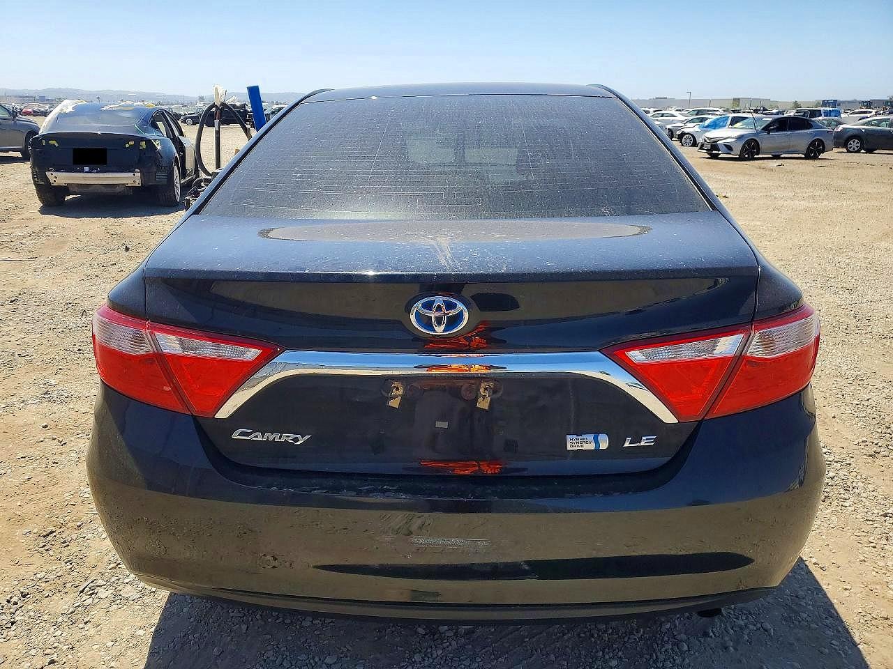 2015 Toyota Camry sola VIN 4T1BD1FK5FU175689 photo 6