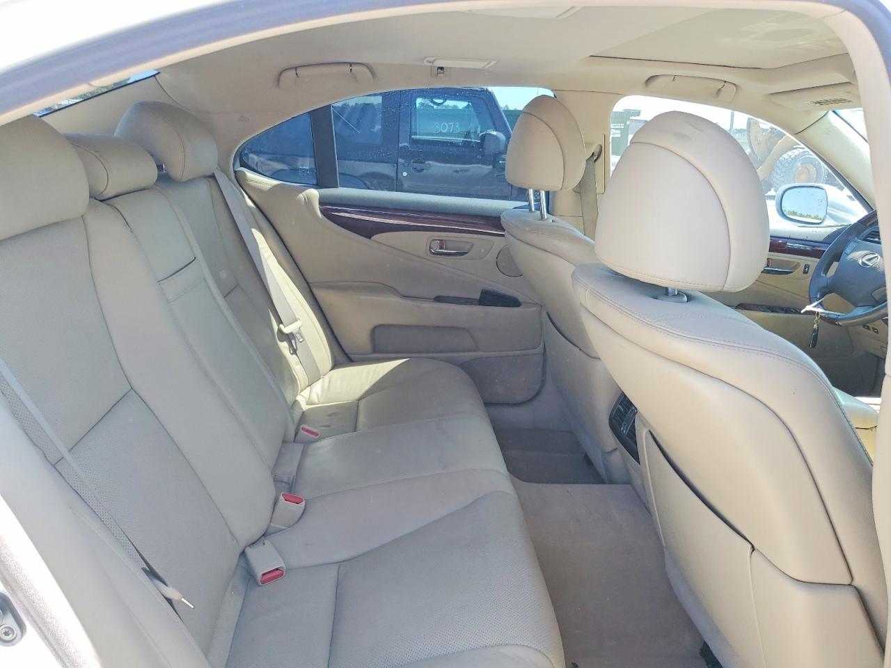 2009 Lexus Ls460 VIN JTHBL46F495090626 photo 10