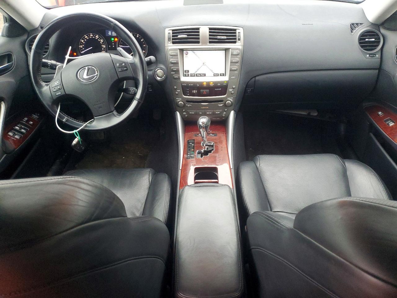2007 Lexus Is 250 bas VIN JTHCK262872012244 photo 8