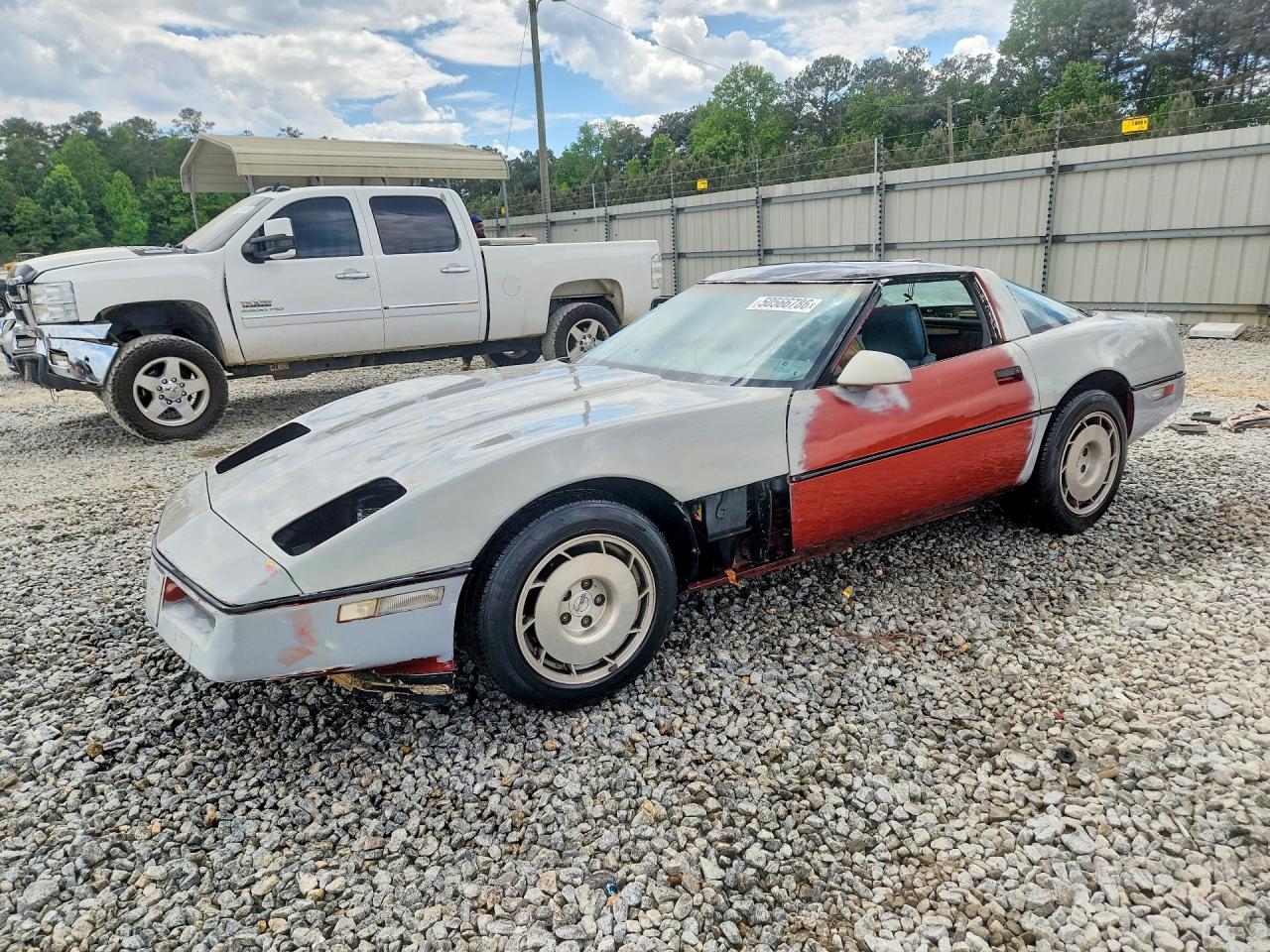 1986 Corvette VIN 1G1YY0785G5118316 photo 1