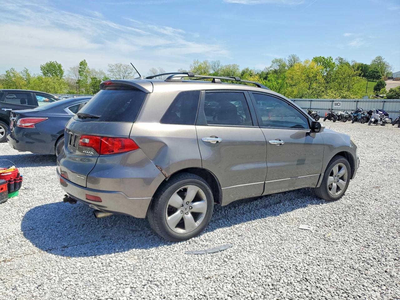 2008 ACURA Rdx VIN 5J8TB18518A007320 photo 3