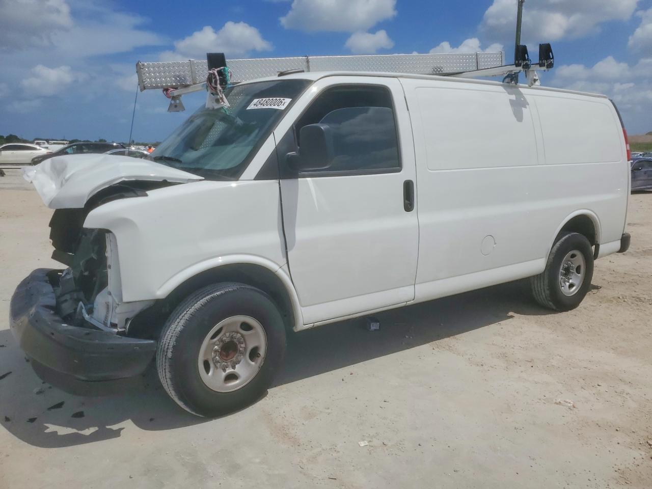 2024 GMC All models VIN 1GTW7AFP5R1213954 photo 1