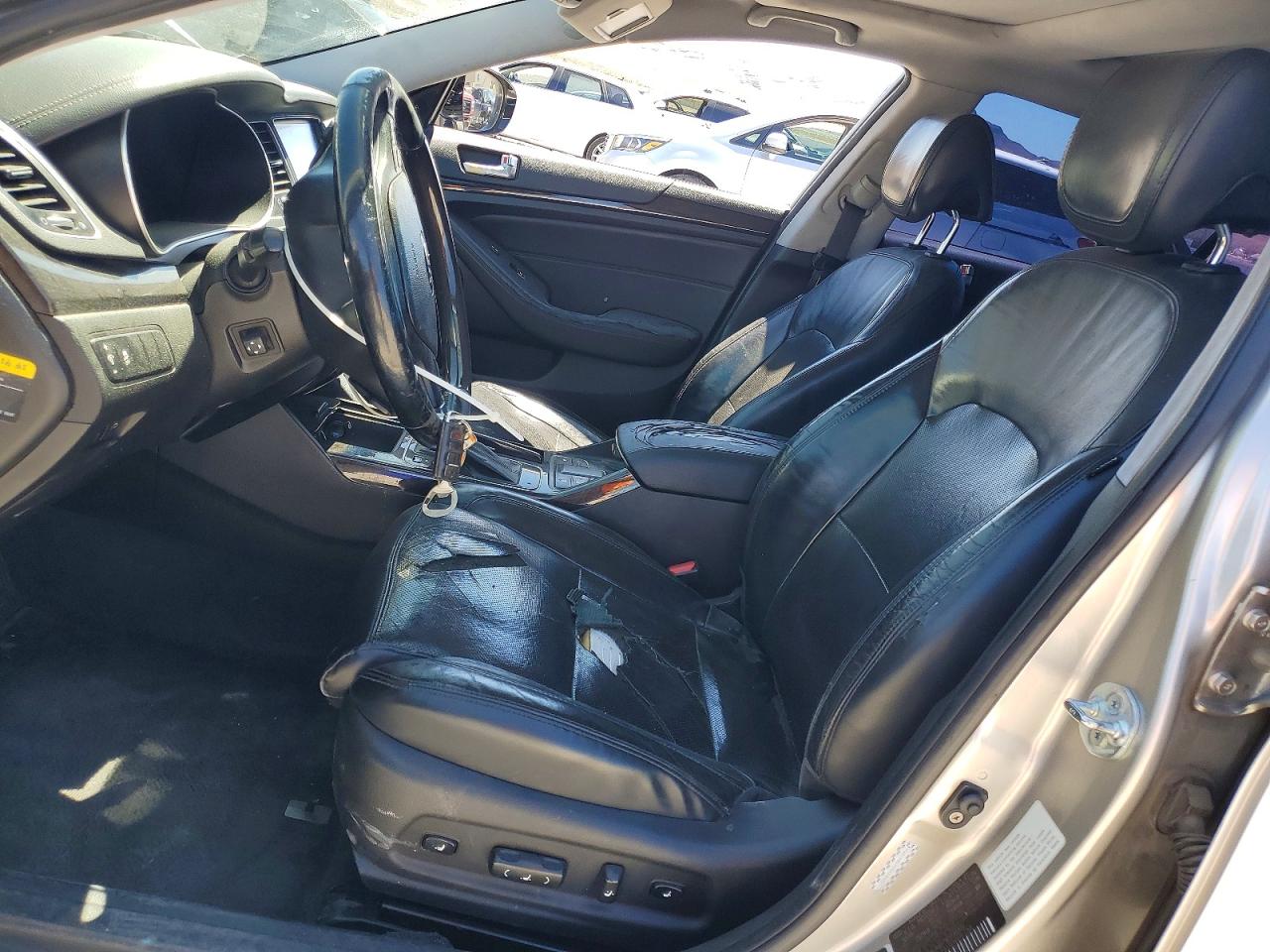 2014 Kia Cadenza VIN KNALN4D71E5146881 photo 7