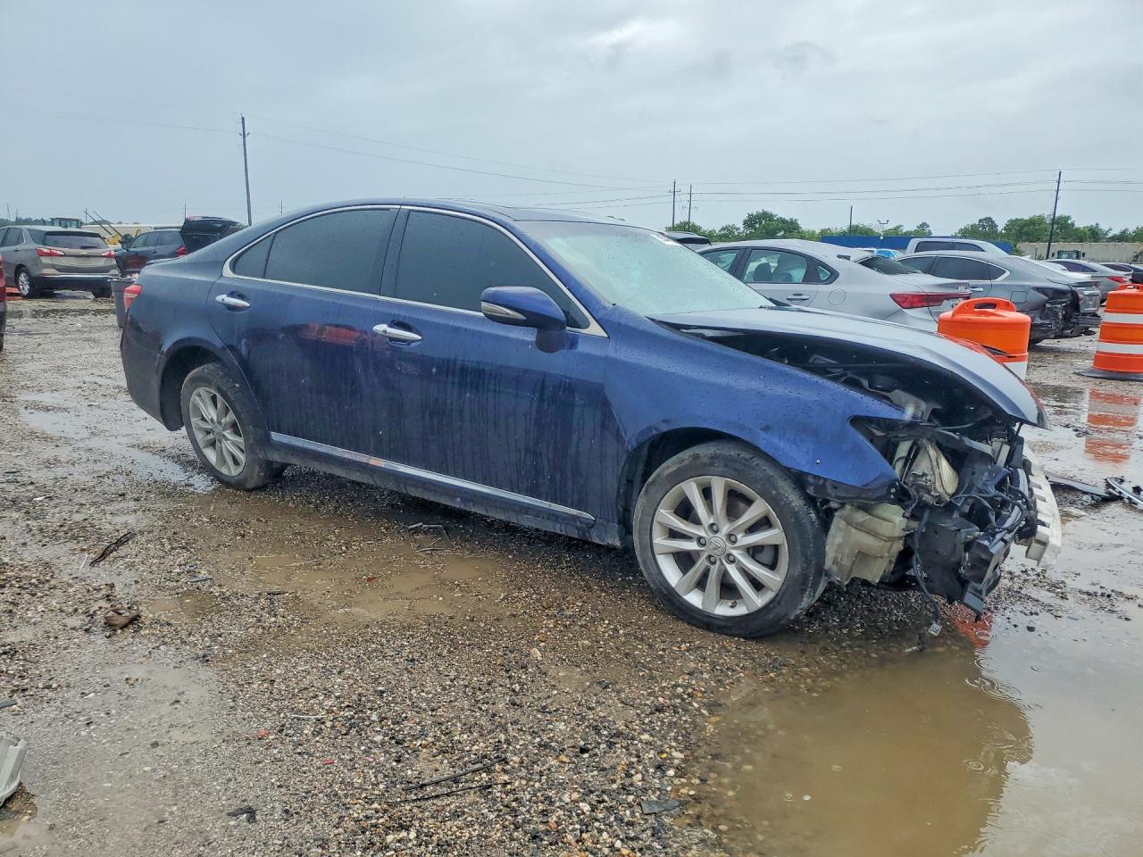 2011 Lexus ES350 VIN JTHBK1EG0B2466550 photo 4