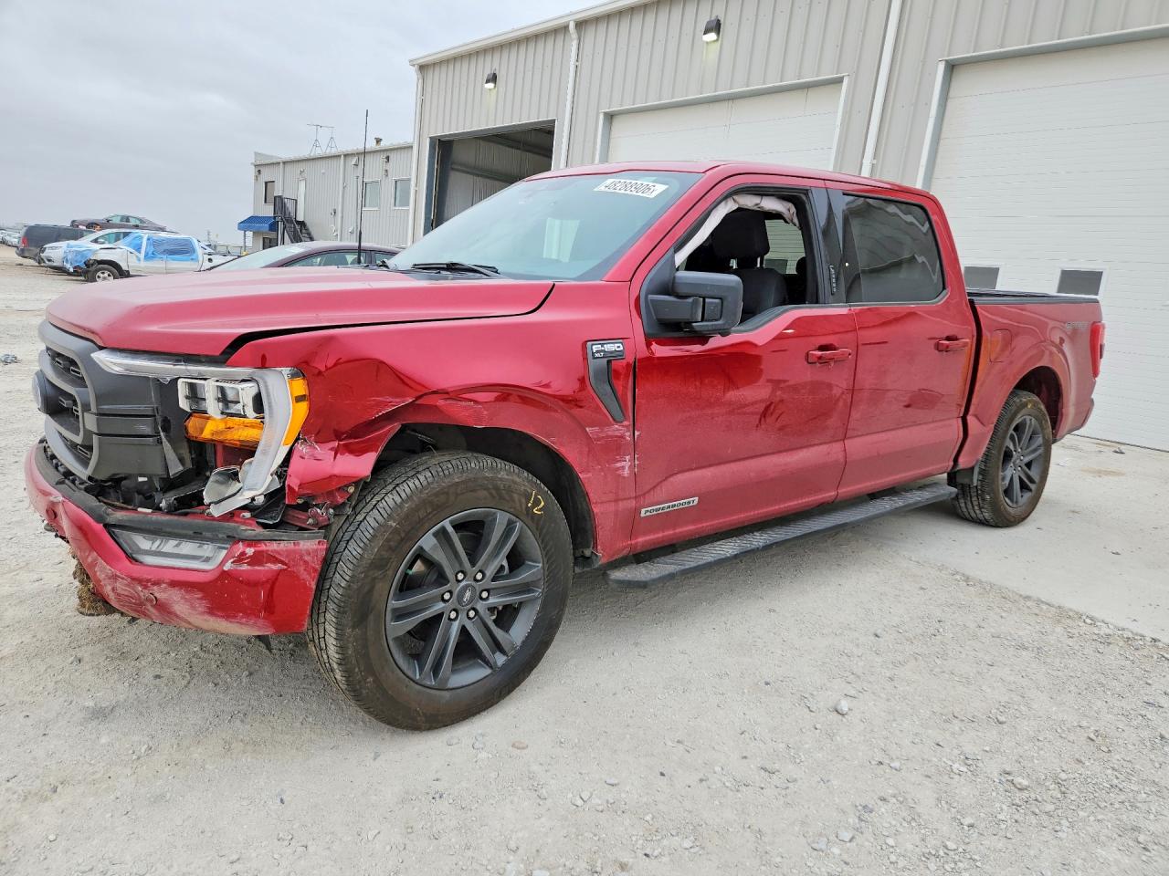 2022 Ford F150 VIN 1FTFW1ED2NFA15940 photo 1
