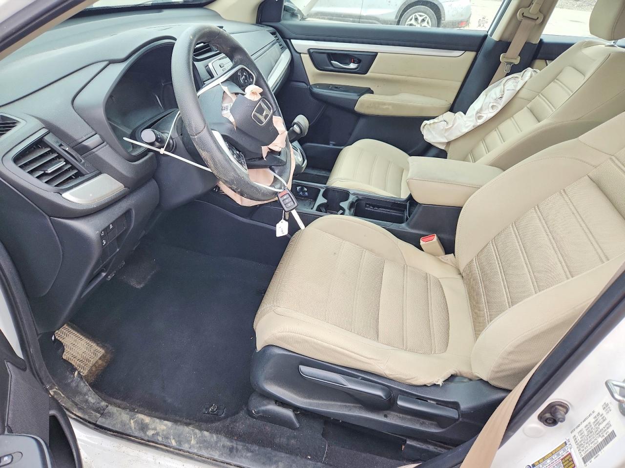 2020 Honda Crv VIN 5J6RW1H23LL005420 photo 7