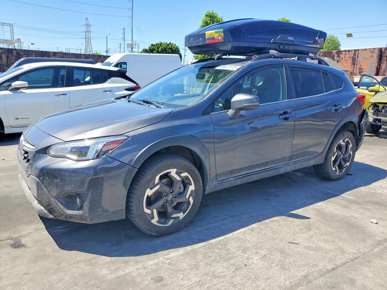 2022 Subaru Crosstrek VIN JF2GTHMC7N8240729 photo 1