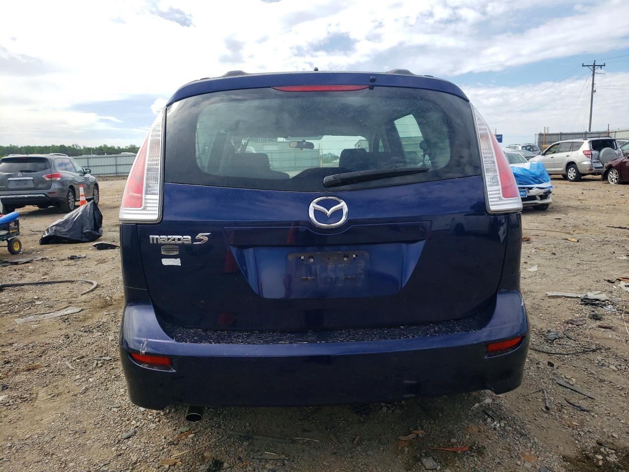 2009 MAZD 5 VIN JM1CR293290344020 photo 6