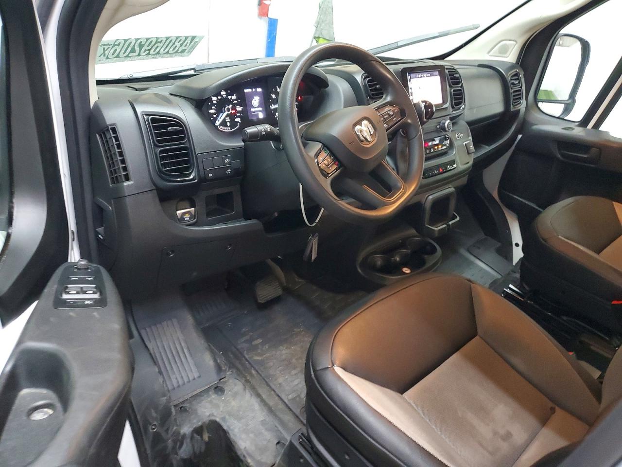 2025 RAM Promaster VIN 3C6MRVHG6SE545496 photo 8