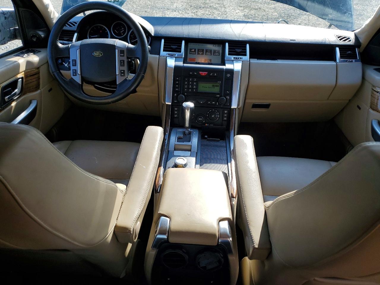 2009 Land Rangerover VIN SALSK25439A191875 photo 8