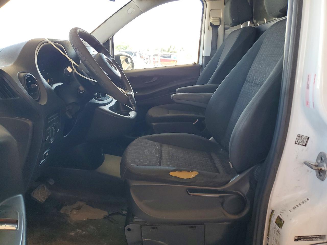 2016 Mercedes Metris VIN WD3PG2EA5G3115056 photo 7