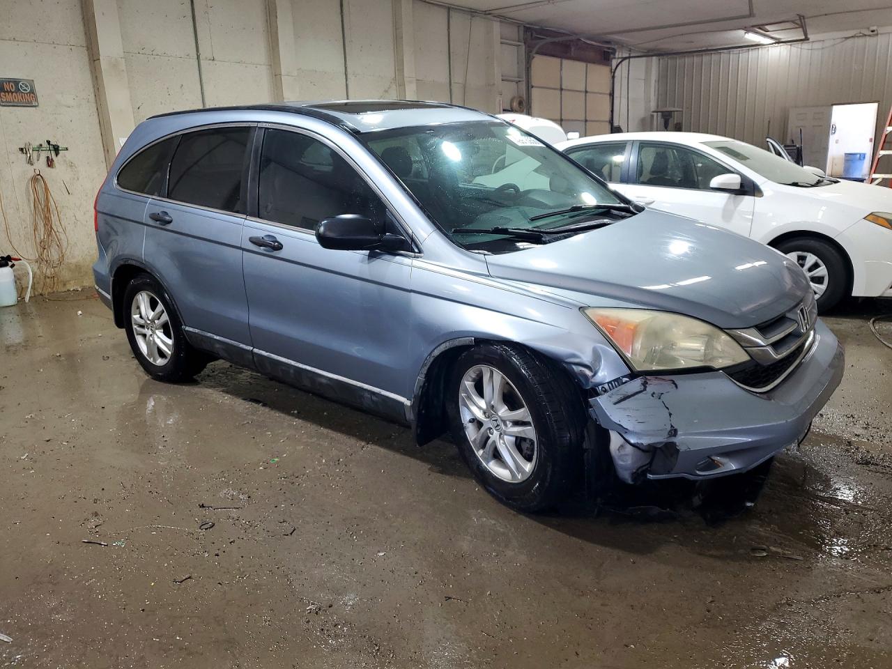 2010 Honda Crv VIN 5J6RE3H57AL023635 photo 4