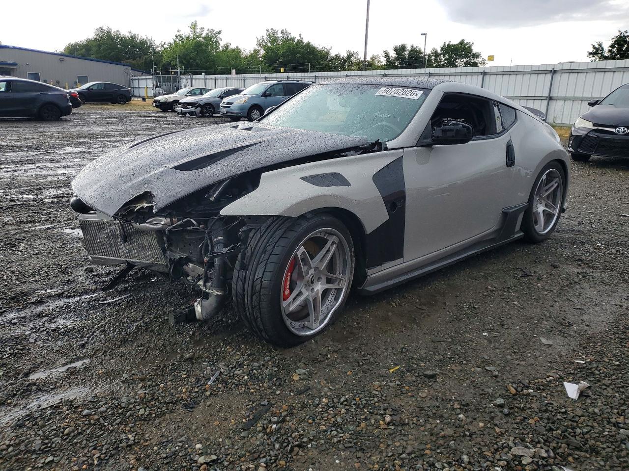 2016 Nissan 370z VIN JN1AZ4EH8GM932047 photo 1