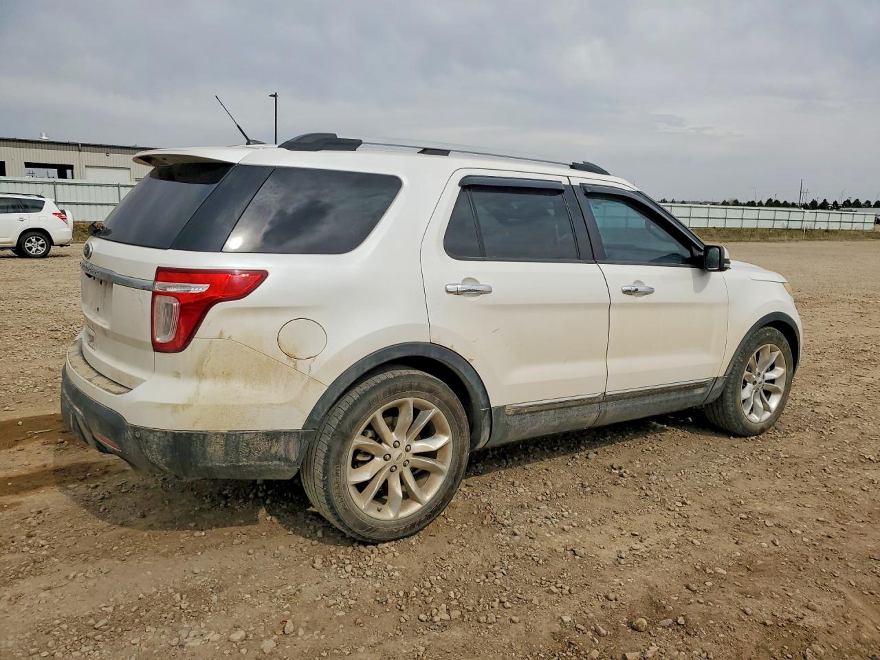 2012 Ford Explorer VIN 1FMHK7F8XCGA09007 photo 3