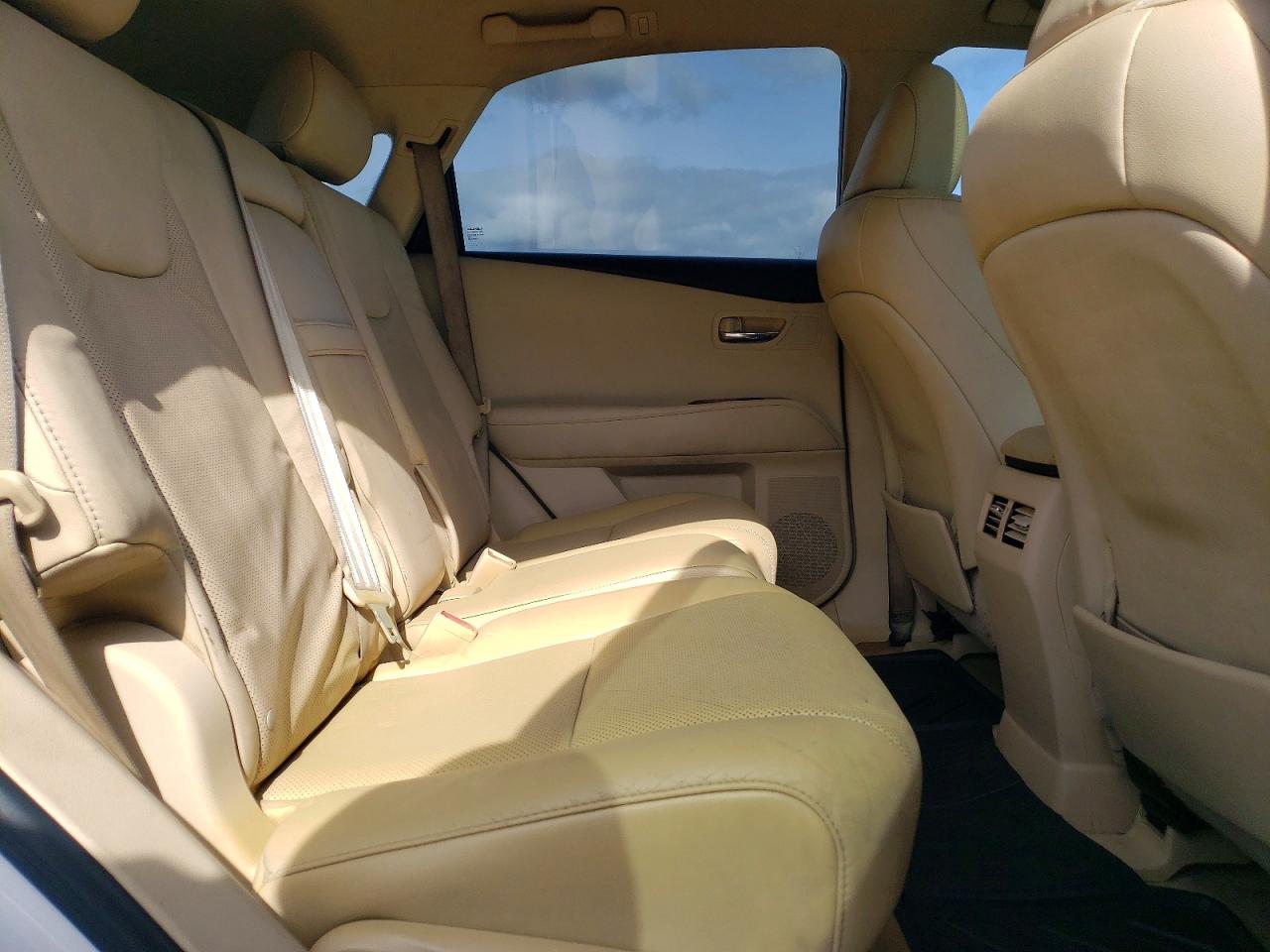 2012 Lexus Rx350 VIN 2T2ZK1BA8CC068839 photo 10