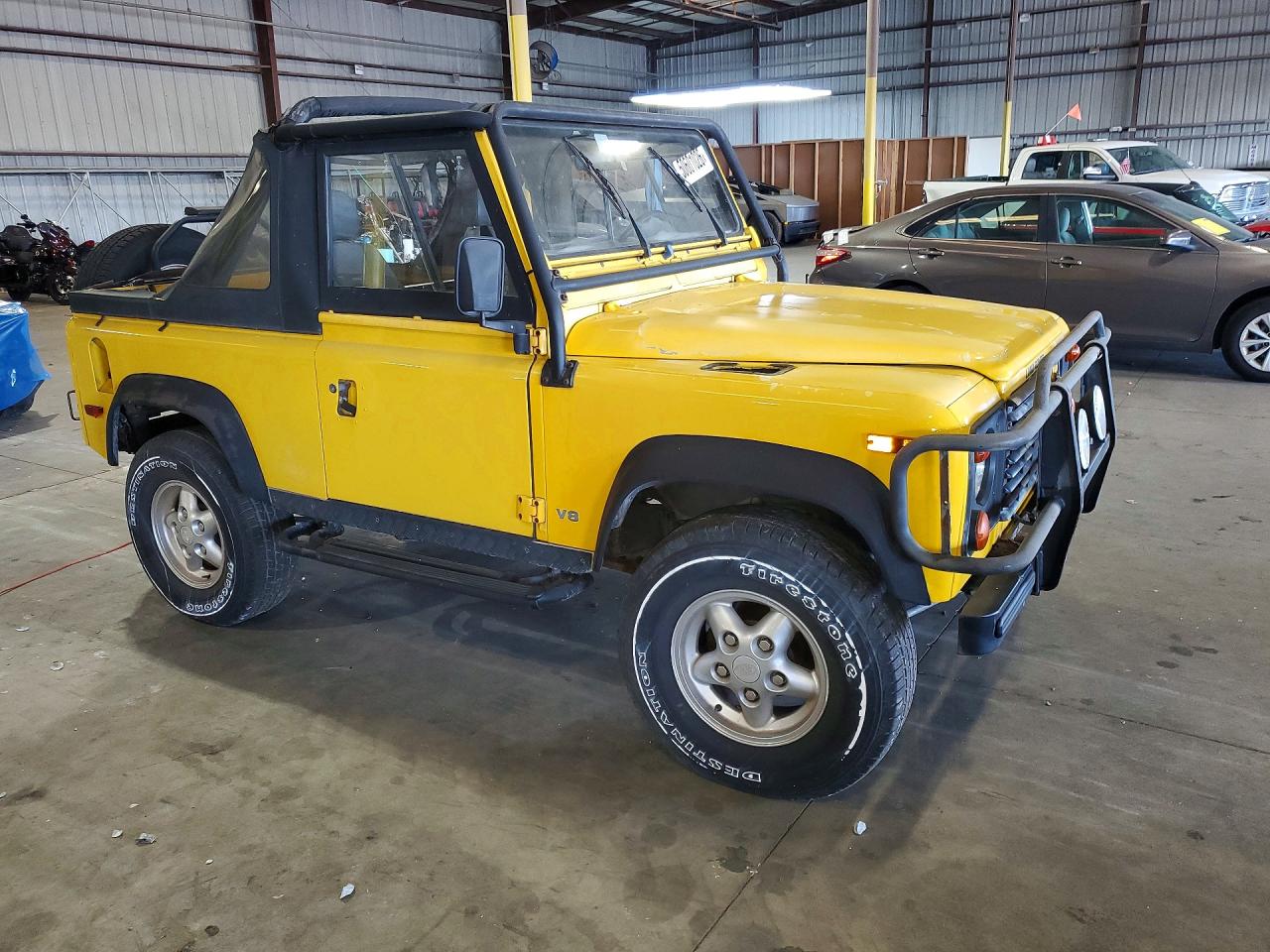 1995 Land Defender VIN SALDV2280SA956053 photo 4