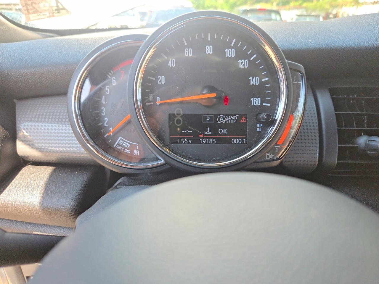 2020 Mini Cooper VIN WMWWJ3C0XL3L01427 photo 8