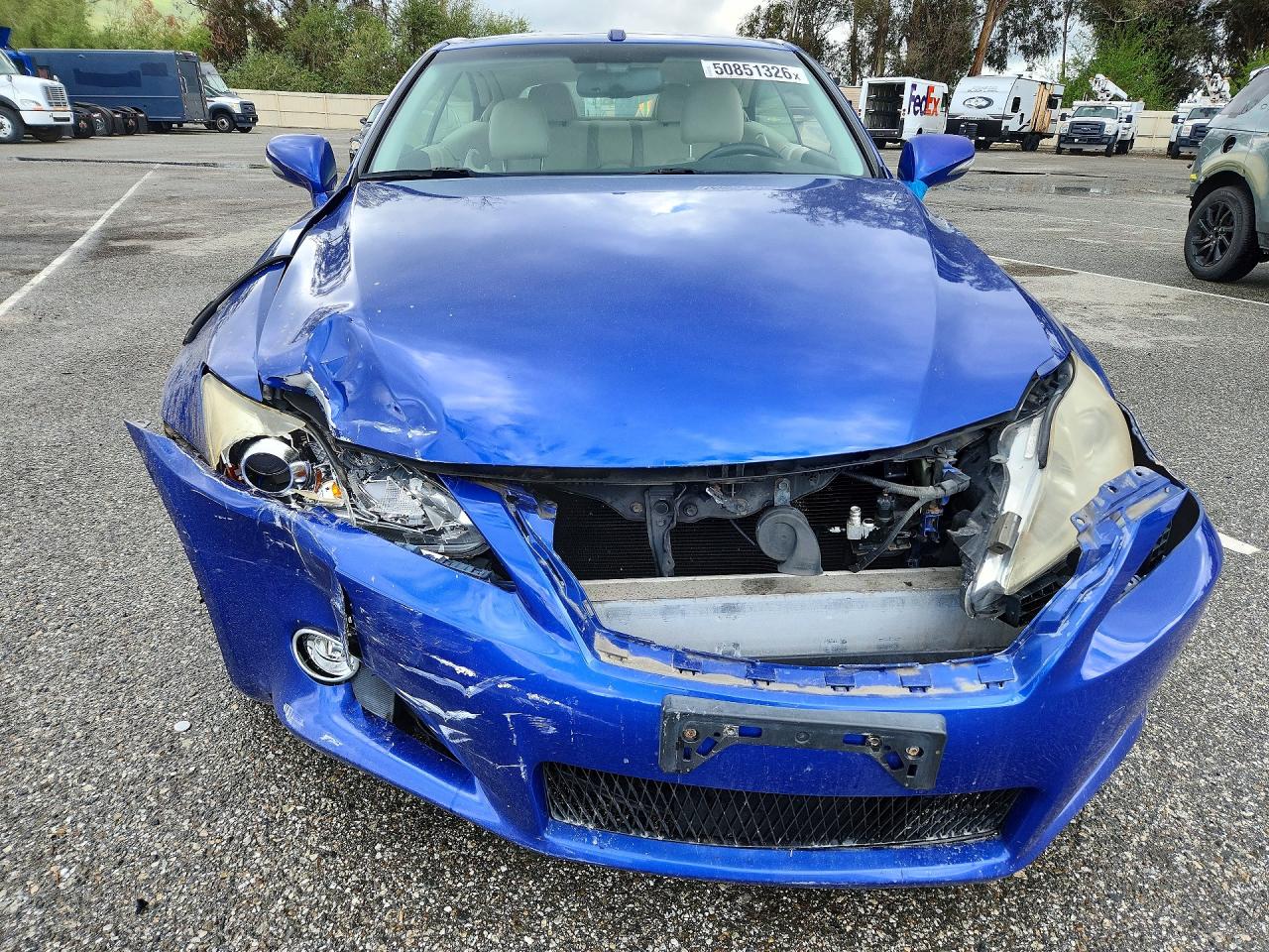 2010 Lexus Is VIN JTHFF2C23A2501857 photo 5